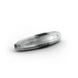 Kép 1/7 - MET sisakra szerelhető Magnetic USB LED akkumulátoros hátsó lámpa
