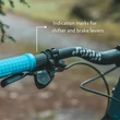 Kép 3/5 - FUNN Upturn 31,8 High Riser hajlított MTB kormány [zöld, 55 mm]