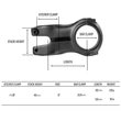 Kép 5/5 - FUNN Nixie ahead kormányfej [zöld, 50 mm]