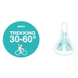 Kép 5/5 - Selle San Marco Trekking Large Full-Fit nyereg