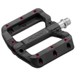 Kép 1/4 - FUNN Black Magic DH/BMX pedál [fekete-piros]