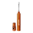 Kép 1/5 - Granite Suture Aero tire plug tubeless defektjavító készlet Co2 töltőfejjel [narancssárga]