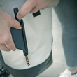 Kép 5/8 - SKS-Germany Infinity Urban Sidebag 1 részes táska csomagtartóra [homok]