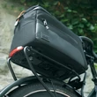 Kép 3/10 - SKS-Germany Infinity Urban Trunkbag kompakt táska csomagtartó tetejére [fekete]