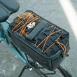 Kép 5/10 - SKS-Germany Infinity Urban Trunkbag kompakt táska csomagtartó tetejére [fekete]