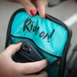 Kép 8/10 - SKS-Germany Infinity Urban Trunkbag kompakt táska csomagtartó tetejére [fekete]