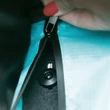 Kép 10/10 - SKS-Germany Infinity Urban Trunkbag kompakt táska csomagtartó tetejére [fekete]