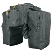 Kép 3/10 - SKS-Germany Infinity Urban Trunkbag XL bővíthető kompakt táska csomagtartó tetejére [fekete]