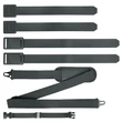 Kép 7/10 - SKS-Germany Infinity Urban Trunkbag XL bővíthető kompakt táska csomagtartó tetejére [fekete]