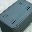 Kép 9/10 - SKS-Germany Infinity Urban Trunkbag XL bővíthető kompakt táska csomagtartó tetejére [fekete]