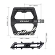 Kép 2/2 - FUNN PD-22 Funndamental DH/BMX pedál [fekete]