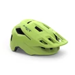 Kép 2/4 - MET Shelter kerékpáros sisak [matt ultra lime, L (58-61cm)]