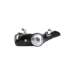 Kép 3/5 - Pedál 9/16" spd clipless alu m-wave drag-r2 - crmo tengely fekete