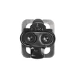 Kép 4/5 - Pedál 9/16" spd clipless alu m-wave drag-r2 - crmo tengely fekete