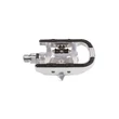 Kép 2/3 - Pedál 9/16" spd & non-slip alu m-wave drag-t2 - crmo tengely ezüst