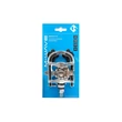Kép 3/3 - Pedál 9/16" spd & non-slip alu m-wave drag-t2 - crmo tengely ezüst