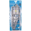 Kép 4/4 - Csomagtarto 24"-28" alu áll. ezüst (on iia) m-wave alu állithato 24-26-28 m-wave ezt