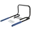 Kép 1/6 - Kerékpártartó falra kihajtós m-wave - acél (max 40kg) fekete/kék