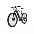 Kép 2/3 - Ms energy elektromos kerékpár m100 mtb 9 sp 29/21 sötétszürke/zöld