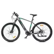 Kép 1/3 - Ms energy elektromos kerékpár m100 mtb 9 sp 29/21 sötétszürke/zöld