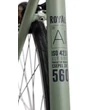 Kép 5/7 - Csepel Royal alu 28/560 2022 matt keki ys9310-9
