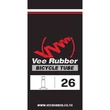 Kép 1/2 - 57/62-559 26x2,35/2,65 AV dobozos Vee Rubber kerékpár tömlő