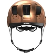 Kép 2/6 - ABUS kerékpáros városi sisak Hyban 2.0, ABS, chrome rosé, M (52-58 cm)