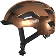 Kép 1/6 - ABUS kerékpáros városi sisak Hyban 2.0, ABS, chrome rosé, M (52-58 cm)