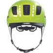 Kép 2/3 - ABUS kerékpáros városi sisak Hyban 2.0 LED, ABS, signal yellow, XL (58-63 cm)