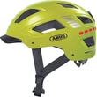 Kép 1/3 - ABUS kerékpáros városi sisak Hyban 2.0 LED, ABS, signal yellow, XL (58-63 cm)