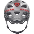 Kép 3/3 - ABUS kerékpáros városi sisak Hyban 2.0 LED, ABS, signal silver, XL (58-63 cm)