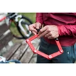 Kép 2/2 - ABUS hajtogatható lakat BORDO Lite 6055K/85, SH tartóval, Selle Royal kompatibilis, fekete