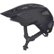 Kép 1/3 - ABUS kerékpáros sport sisak MoDrop MIPS, In-Mold, velvet black, M (54-58 cm)