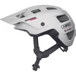Kép 1/3 - ABUS kerékpáros sport sisak MoDrop QUIN, In-Mold, polar white, L (57-61 cm)