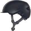 Kép 1/3 - ABUS kerékpáros városi sisak Hud-Y, In-Mold, velvet black, M (54-58 cm)