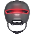Kép 3/3 - ABUS kerékpáros városi sisak Hud-Y, In-Mold, titan, L (57-61 cm)