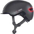 Kép 1/3 - ABUS kerékpáros városi sisak Hud-Y, In-Mold, titan, L (57-61 cm)