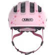 Kép 2/3 - ABUS kerékpáros gyerek sisak Smiley 3.0, In-Mold, rose princess, M (50-55 cm)