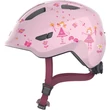 Kép 1/3 - ABUS kerékpáros gyerek sisak Smiley 3.0, In-Mold, rose princess, M (50-55 cm)