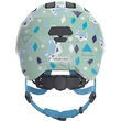 Kép 3/3 - ABUS kerékpáros gyerek sisak Smiley 3.0, In-Mold, green nordic, S (45-50 cm)