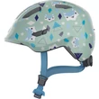 Kép 1/3 - ABUS kerékpáros gyerek sisak Smiley 3.0, In-Mold, green nordic, S (45-50 cm)