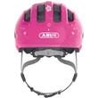 Kép 2/3 - ABUS kerékpáros gyerek sisak Smiley 3.0, In-Mold, pink butterfly, S (45-50 cm)