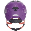 Kép 3/3 - ABUS kerékpáros gyerek sisak Smiley 3.0, In-Mold, purple star, S (45-50 cm)