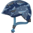 Kép 1/3 - ABUS kerékpáros gyerek sisak Smiley 3.0, In-Mold, blue whale, S (45-50 cm)