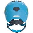 Kép 3/3 - ABUS kerékpáros gyerek sisak Smiley 3.0, In-Mold, blue croco, S (45-50 cm)