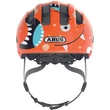 Kép 2/3 - ABUS kerékpáros gyerek sisak Smiley 3.0, In-Mold, orange monster, M (50-55 cm)