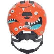 Kép 3/3 - ABUS kerékpáros gyerek sisak Smiley 3.0, In-Mold, orange monster, M (50-55 cm)