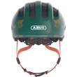 Kép 2/3 - ABUS kerékpáros gyerek sisak Smiley 3.0, In-Mold, green robo, S (45-50 cm)