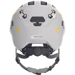 Kép 3/3 - ABUS kerékpáros gyerek sisak Smiley 3.0, In-Mold, grey police, M (50-55 cm)