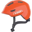 Kép 1/3 - ABUS kerékpáros gyerek sisak Smiley 3.0, In-Mold, shiny orange, S (45-50 cm)